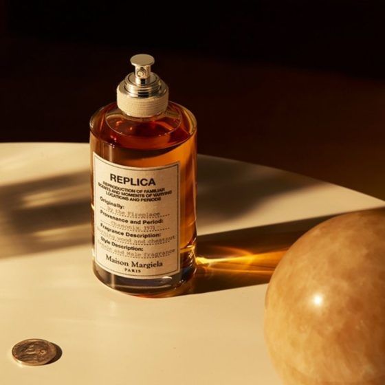 Maison Martin Margiela By the Fireplace