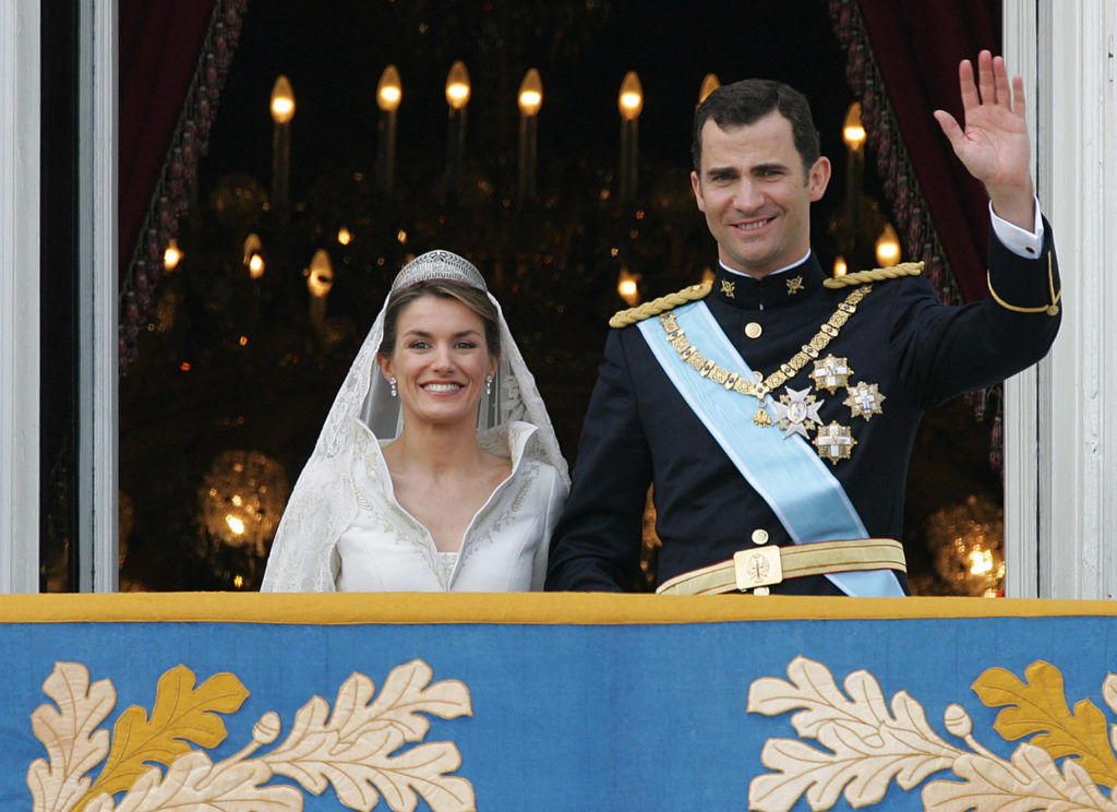spain royal wedding