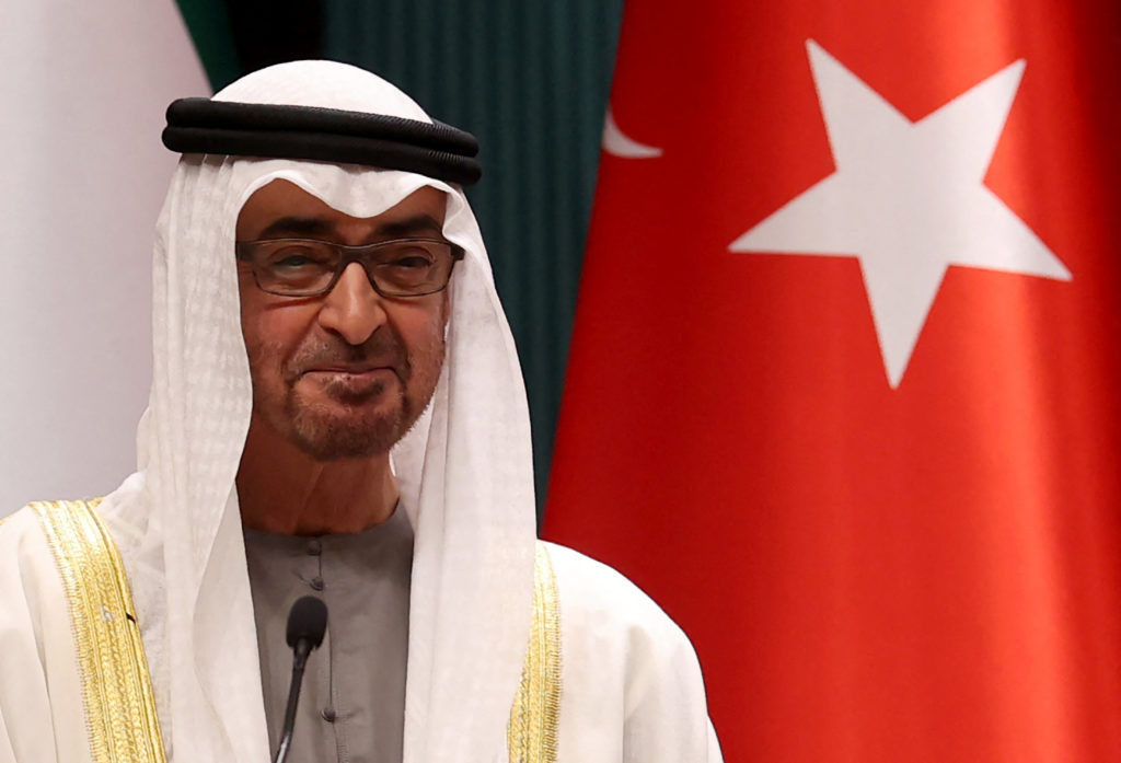 Sheikh Mohammed bin Zayed Al Nahyan