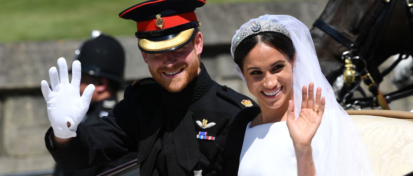 The royal wedding and more weddings with exes