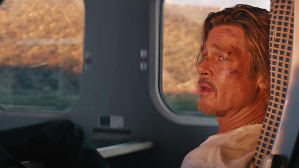 Brad Pitt’s New Film Is An All-Out Bonkers Action Fest, Check Out The Trailer For Bullet Train
