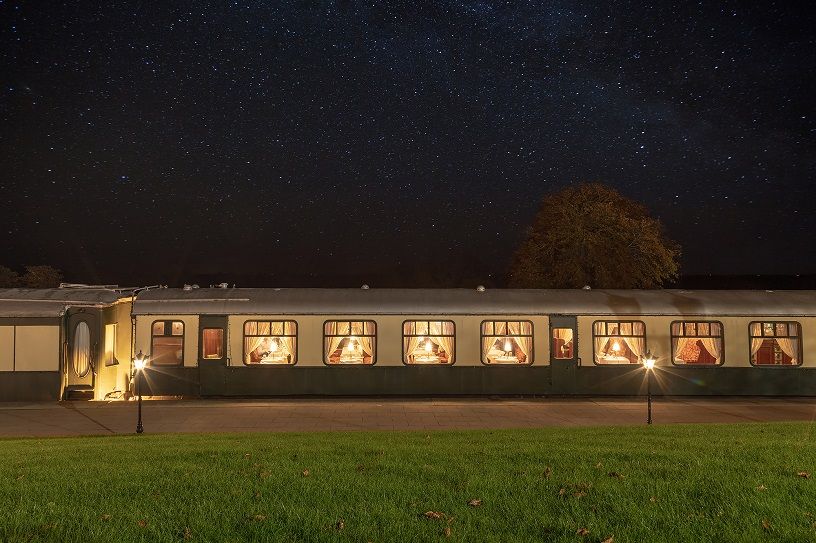 Orient Express Train Car