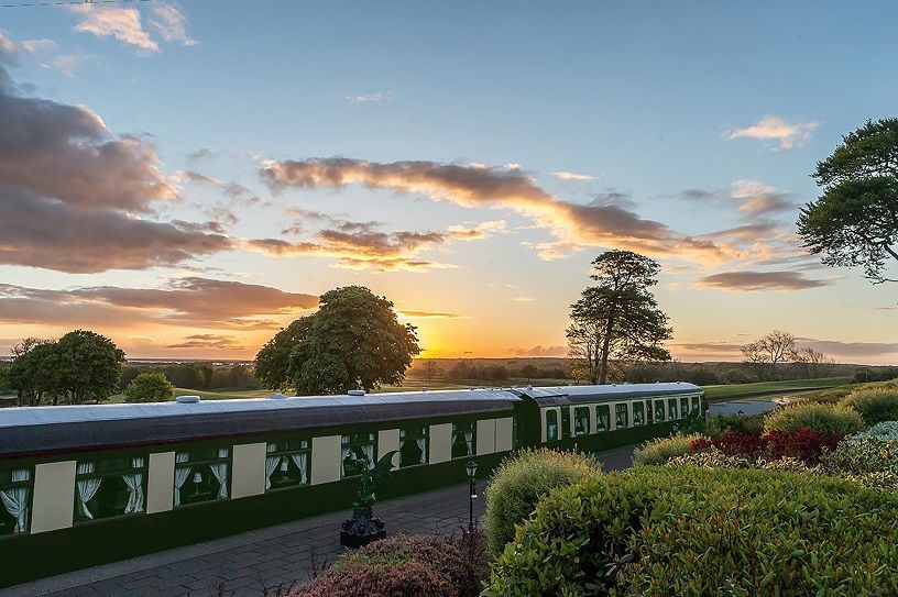 Orient Express Train Car