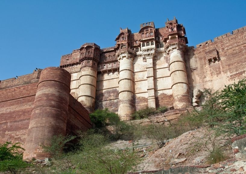 Batman movie location: Mehrangarh Fort