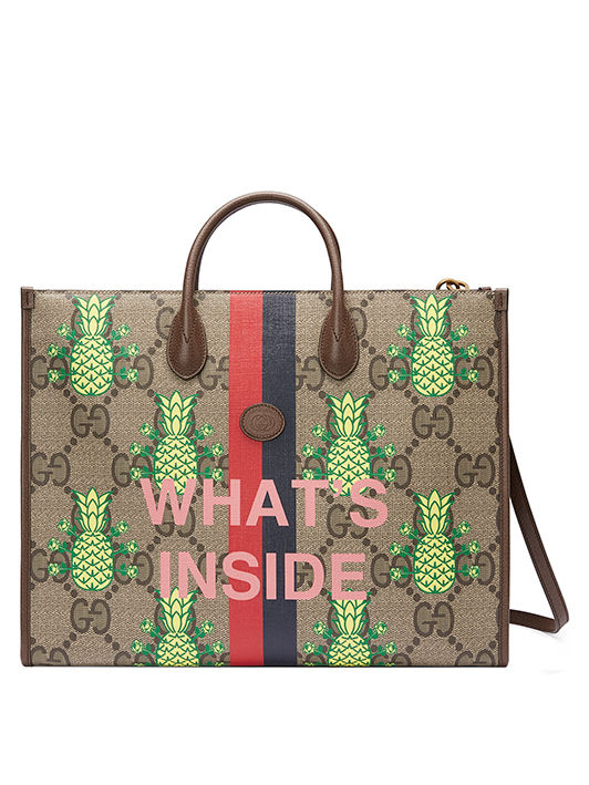 Gucci Pineapple Collection bag