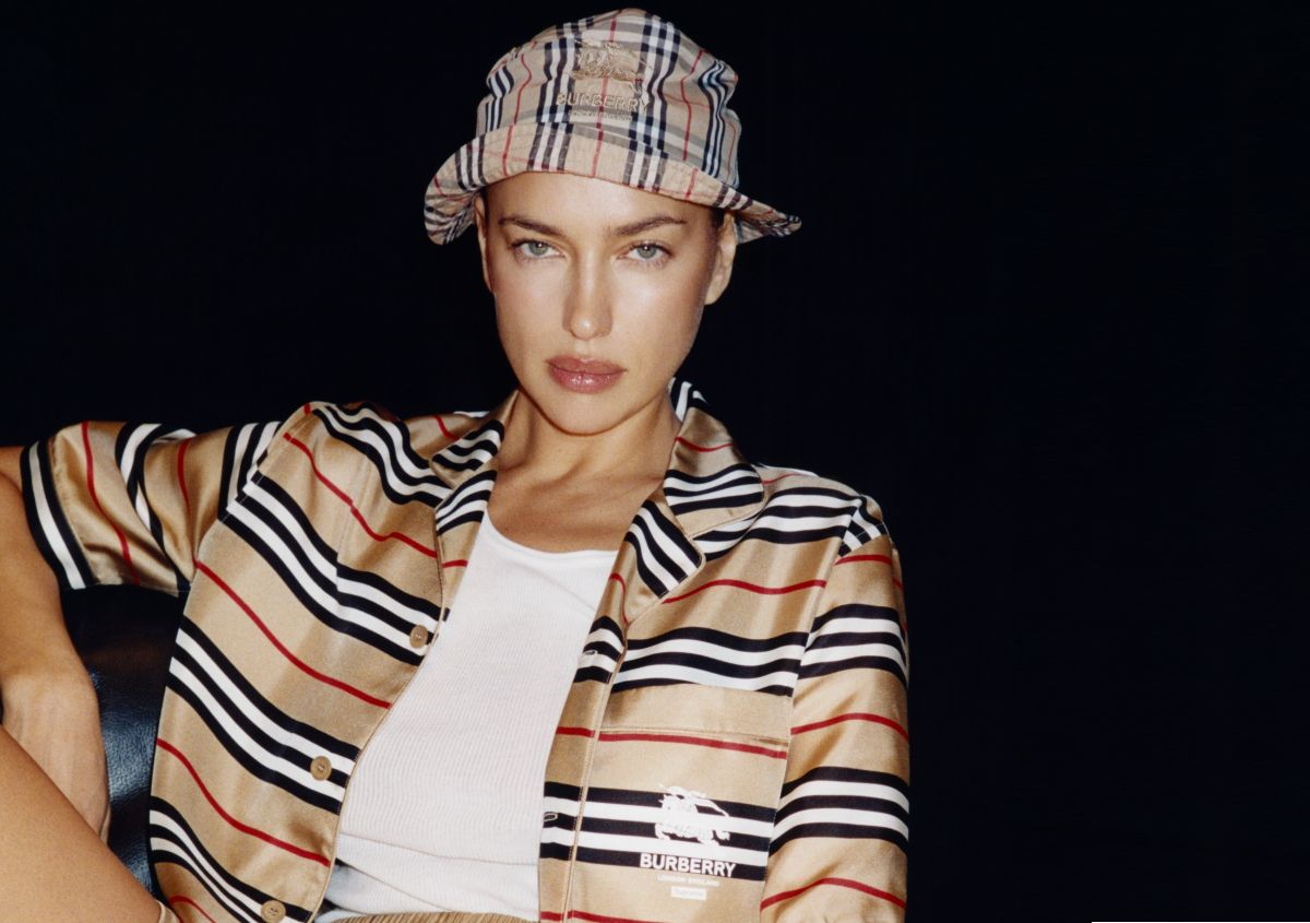 The looks and pieces of the Supreme x Burberry Spring 2022 collaboration