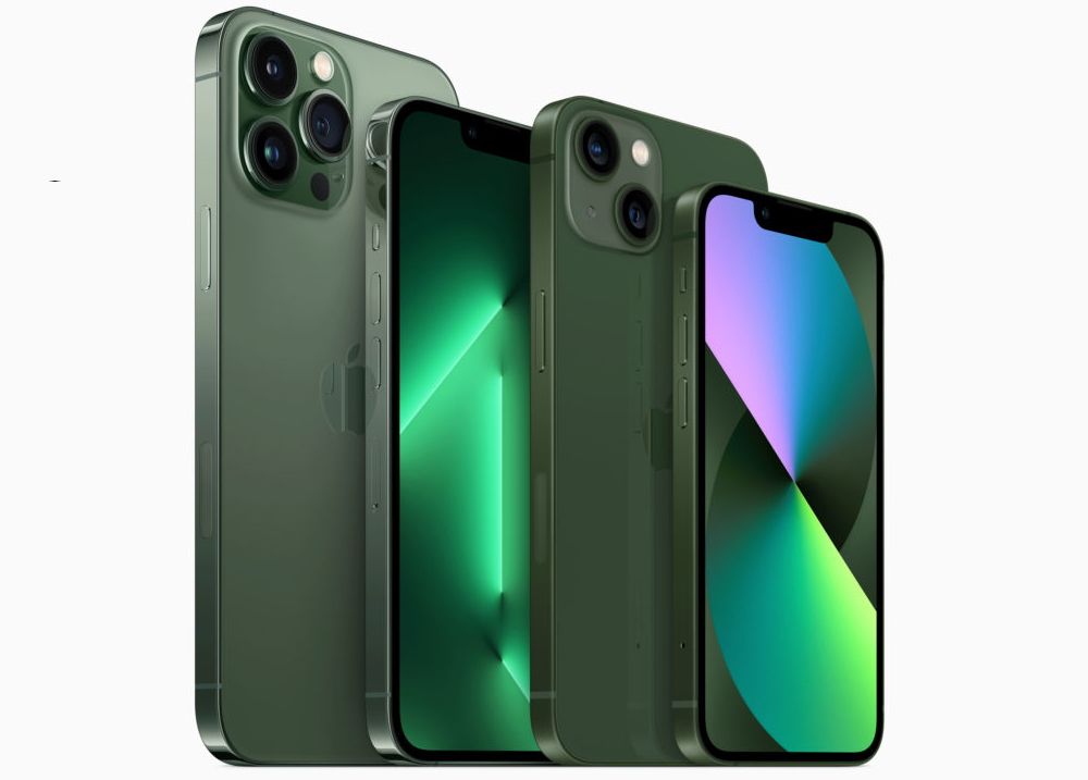 A Green iPhone 13, New iPad Air And iPhone SE: Apple Reveals Its New Products For 2022