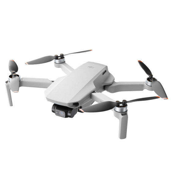 mini luggage quadcopter