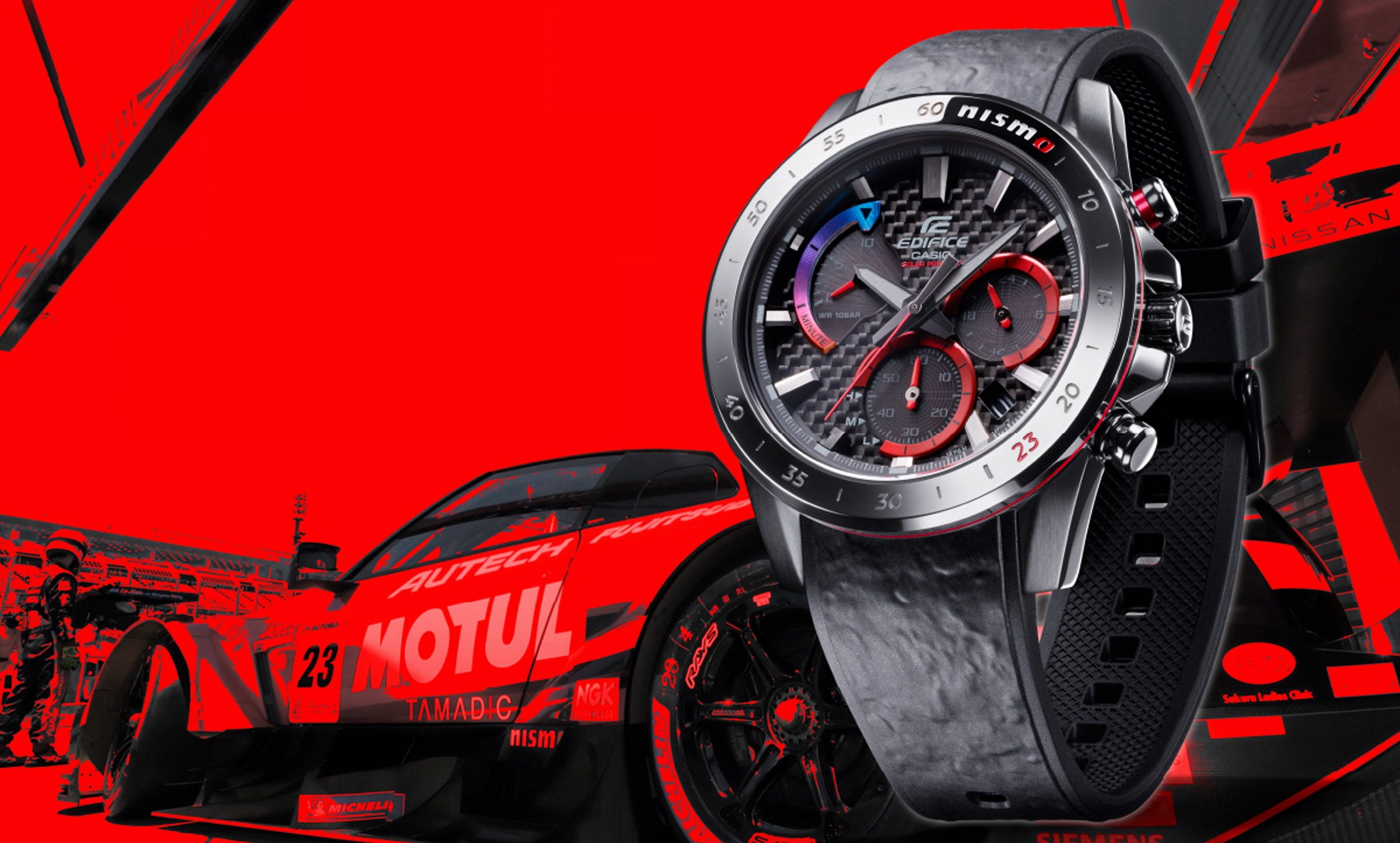 Casio Releases Limited Edition Edifice In Nismo Colours 