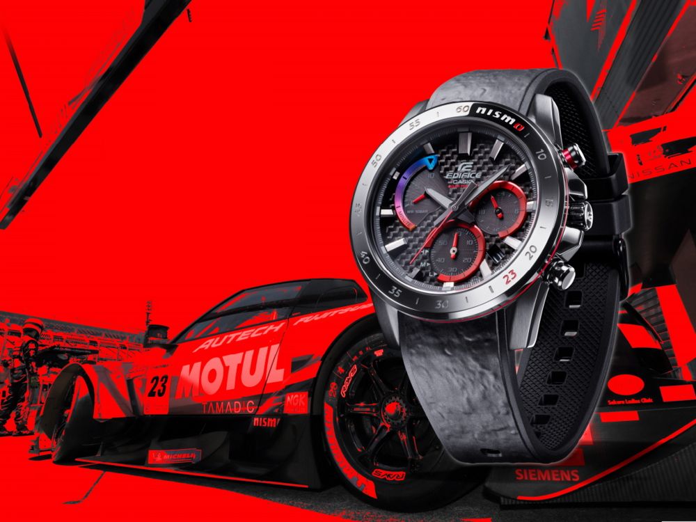 Casio Just Put Out The Perfect Timepiece For Nismo Fans