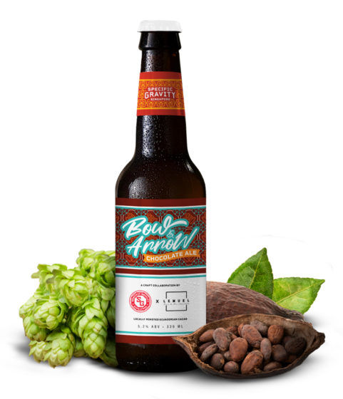 Specific Gravity Bow & Arrow Chocolate Ale