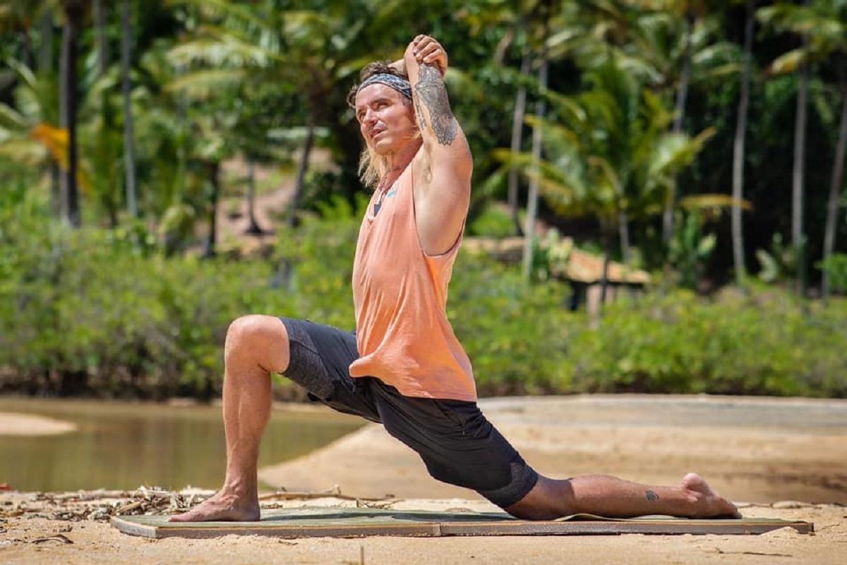 Power Yoga мужчина