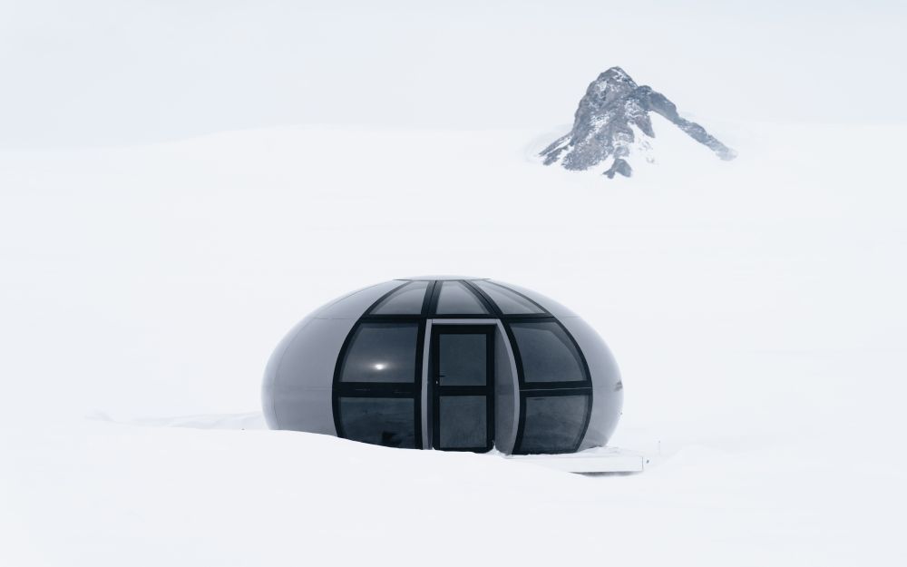 This Luxury Camp In Antarctica Takes Inspiration From Space Exploration