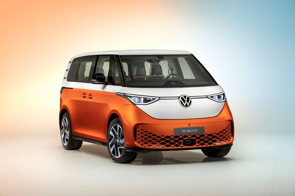Volkswagen All-Electric Microbus ID. Buzz