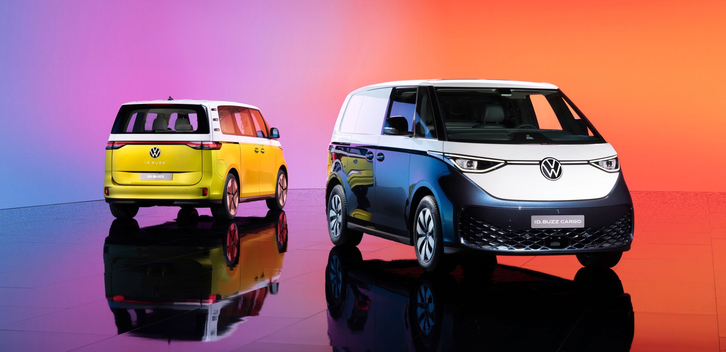 The Volkswagen Microbus Goes All-Electric