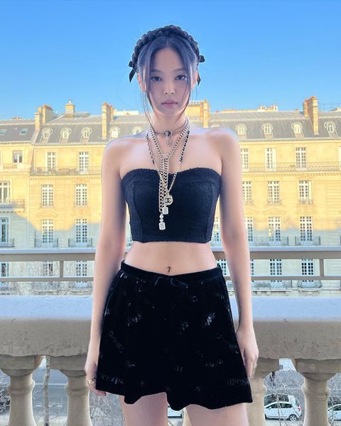 Celebrities Spotted At Paris Fashion Week 2022
