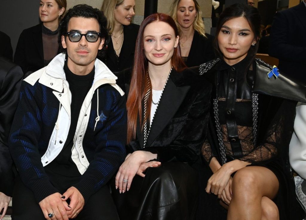 Celebrities Spotted At Paris Fashion Week 2022