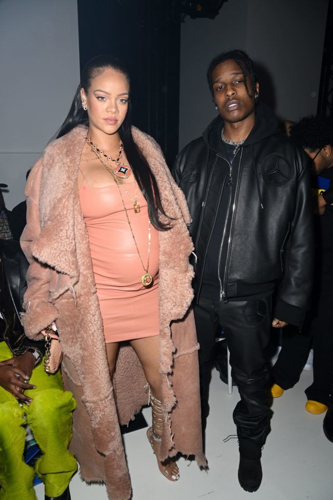 Celebrities Spotted At Paris Fashion Week 2022