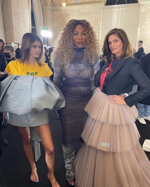 Celebrities Spotted At Paris Fashion Week 2022