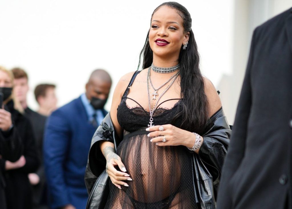 Celebrities Spotted At Paris Fashion Week 2022