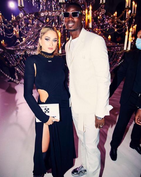 Celebrities Spotted At Paris Fashion Week 2022
