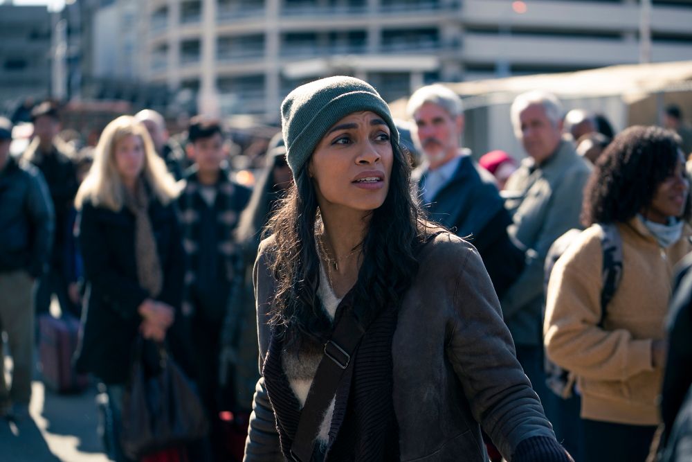Rosario Dawson Navigates A U.S. Demilitarized Zone In DMZ, A Four-Part MAX Original Series