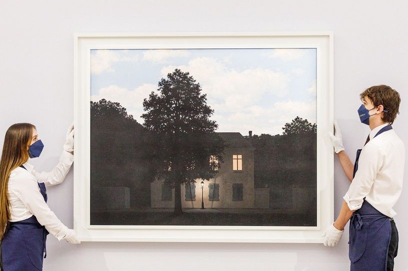 René Magritte Painting