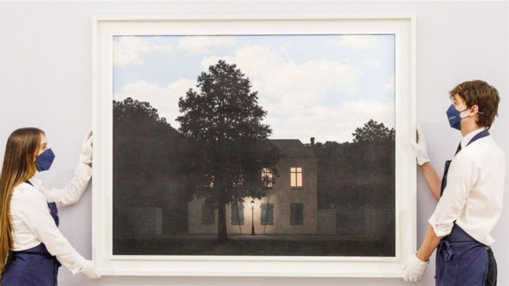 Sotheby’s Just Sold A Highly Coveted René Magritte Painting For A Record-Breaking SG$107,632,091