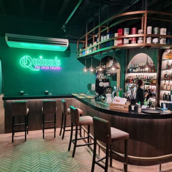 17 March: Quinn's The Irish Tavern