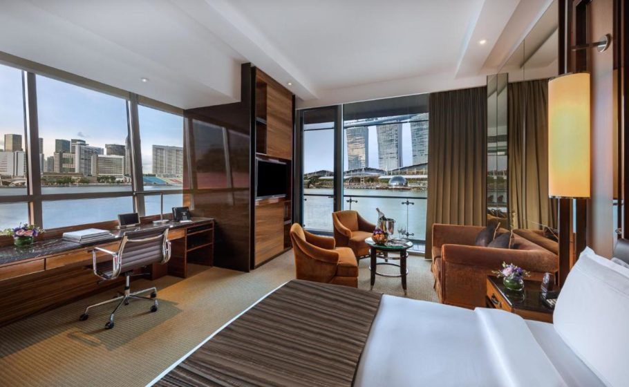 The Fullerton Bay Hotel Singapore Staycation by the Bay