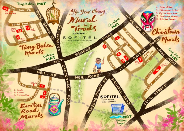 Sofitel Singapore City Centre “Discover Tanjong Pager - Cultural Getaway”