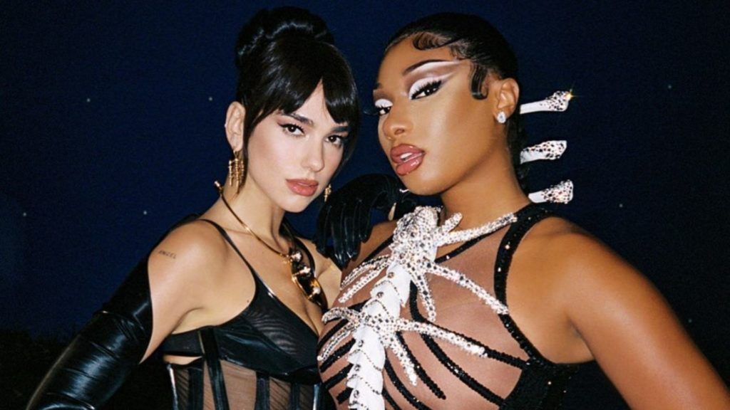 Dua Lipa And Megan Thee Stallion Come Together For ‘Sweetest Pie’