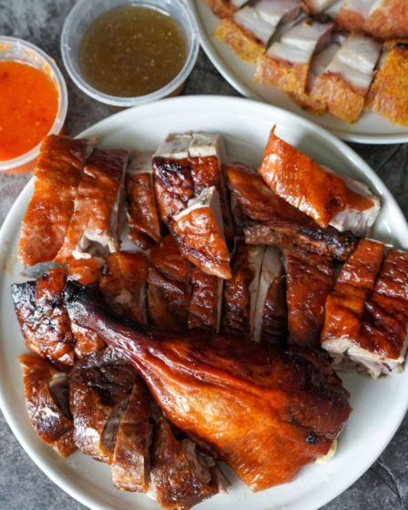 Meng Meng Roasted Duck