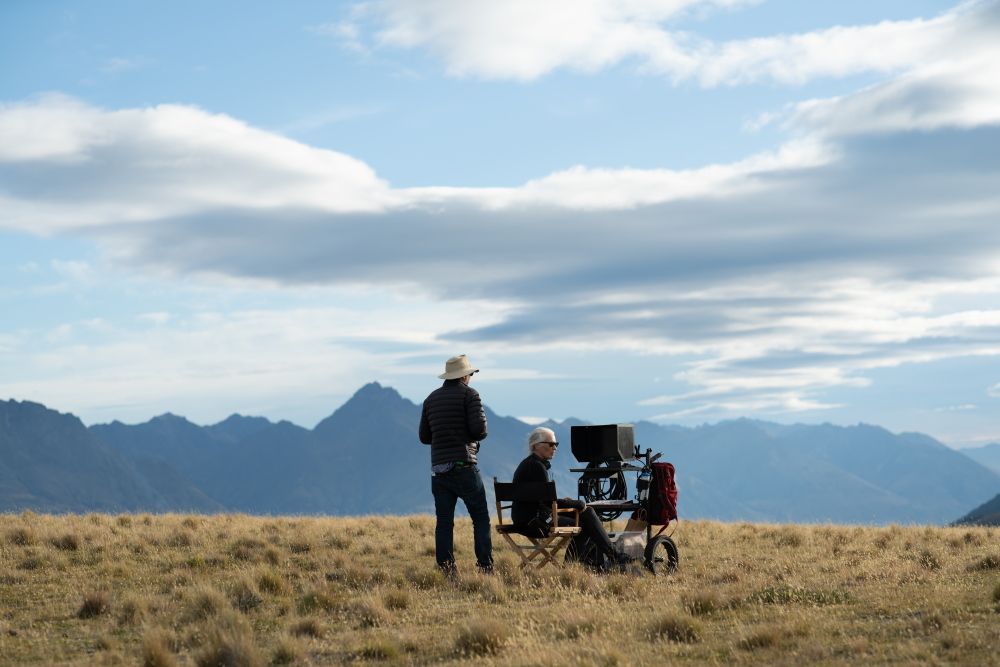 the power of the dog locations new zealand