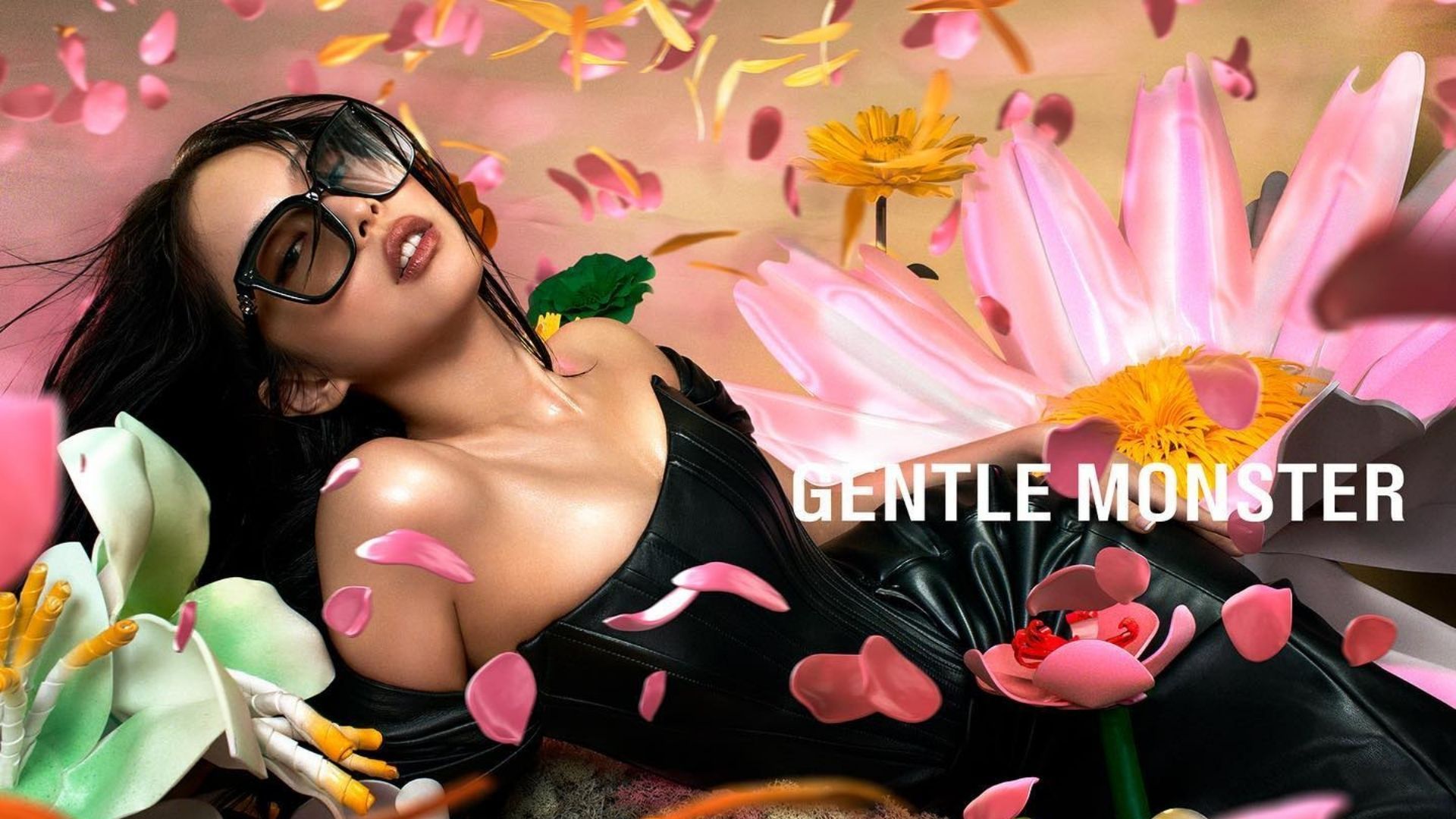 JENTLE GARDEN: GENTLE MONSTER X JENNIE Mobile Game