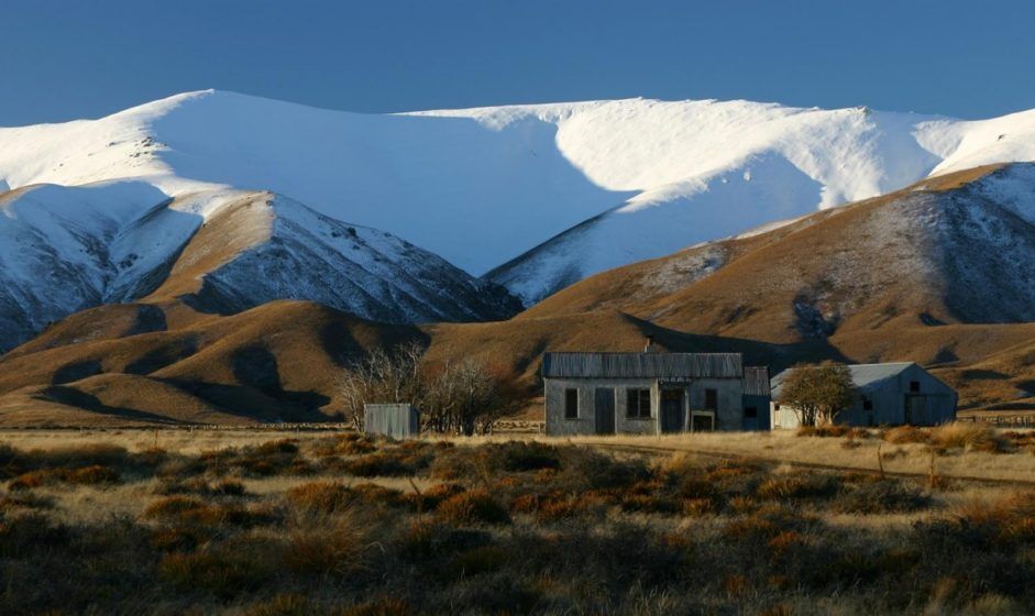 Haymaking Camp & Sacred Spot