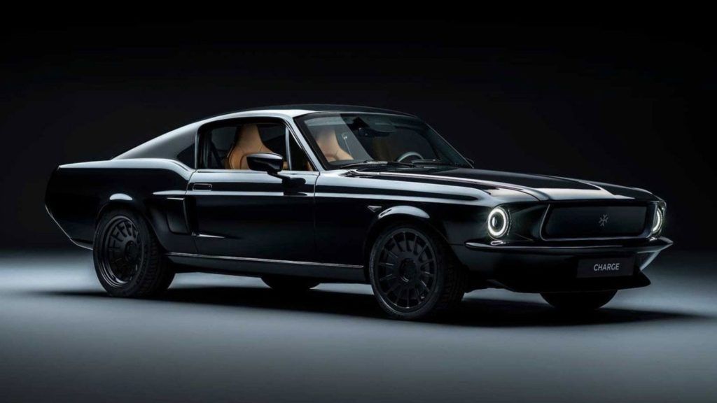 The Classic 1967 Ford Mustang Just Got An Electric Makeover