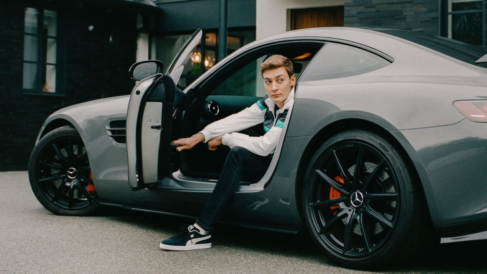 Puma Appoints British Formula One Driver George Russell As Its Ambassador