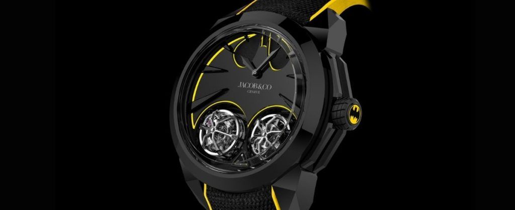 Jacob & Co. Unveil The Ultimate Batman Watch For Superfans