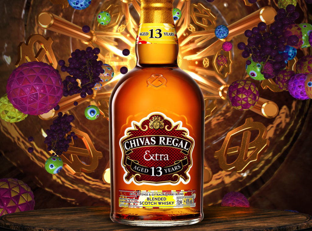 Chivas Introduces Its Extra 13 Oloroso Sherry Cask Edition