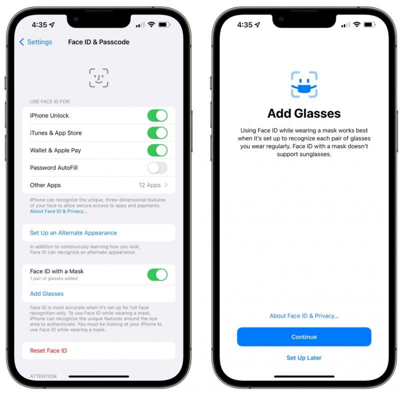 Apple's iOS 15.4 Update: Face ID With A Mask & So Many New Emojis