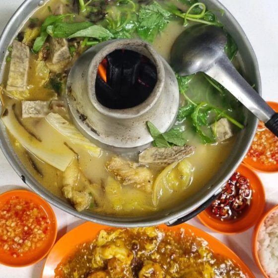 Tian Wai Tian Fish Head Steamboat