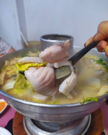 Whampoa Keng Fish Head Steamboat