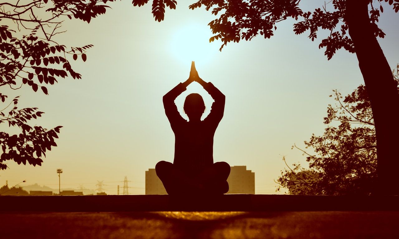 meditate and practise gratitude