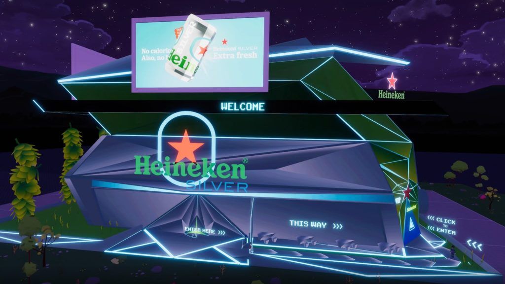 Heineken Launches Virtual Beer For The Metaverse