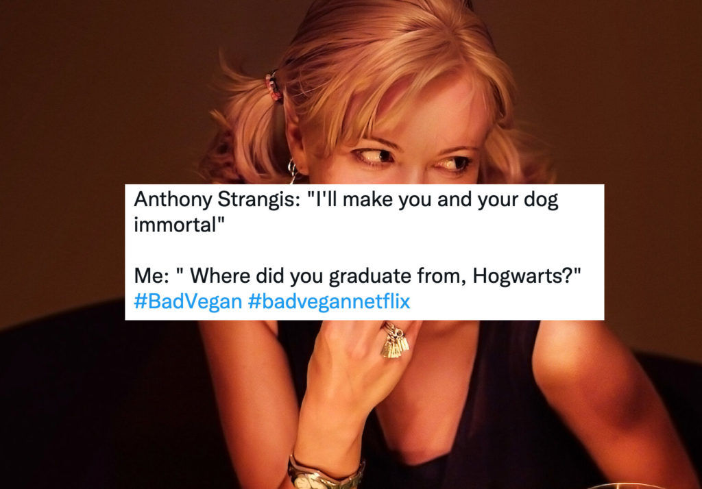 Twitter’s Best Reactions To Netflix’s True Crime Documentary, ‘Bad Vegan’