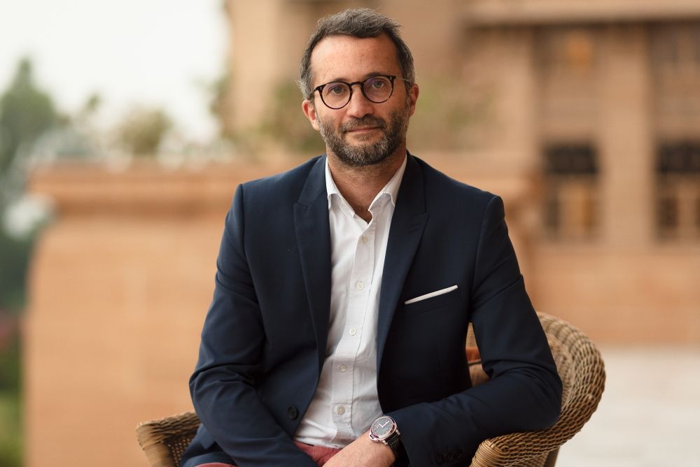 Mathieu Deslandes Of Royal Salute On Blending Couture With Whisky And The Necessity Of Category Innovation