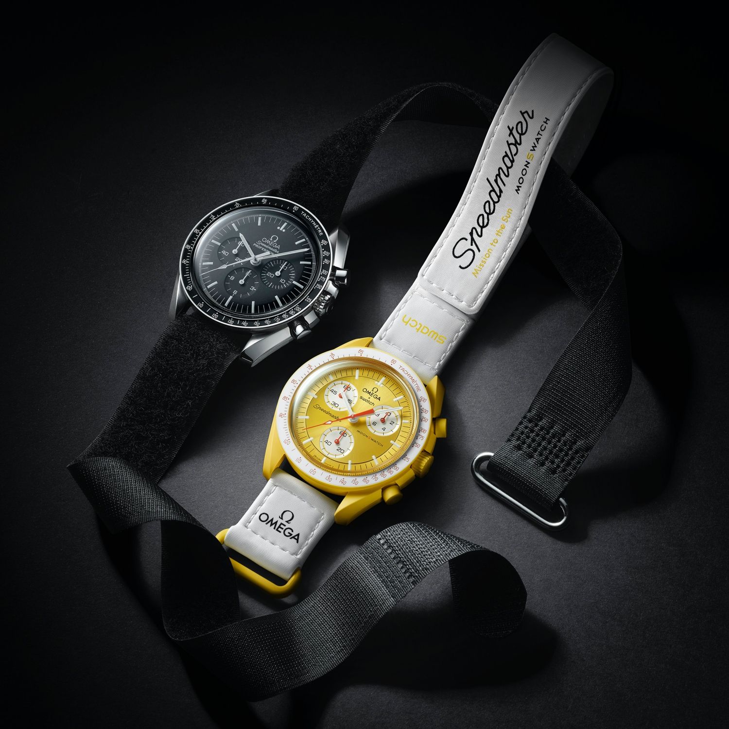 Omega and Swatch Drops MoonSwatch, the Greatest Collab of 2022