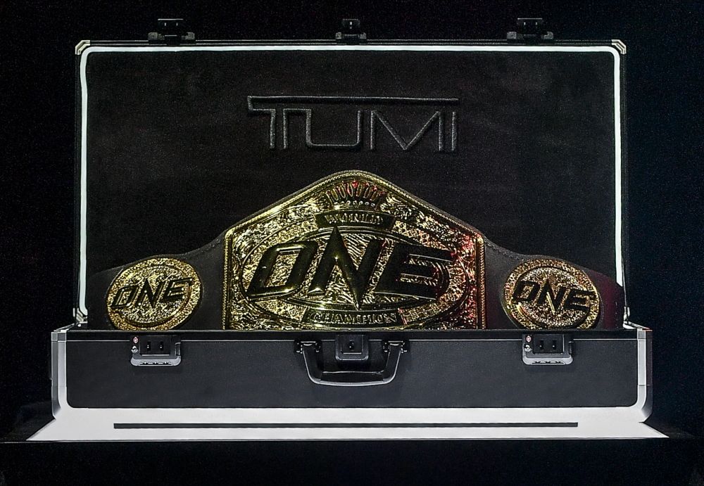 TUMI And ONE Championship Hook Up For Multi-Year Partnership
