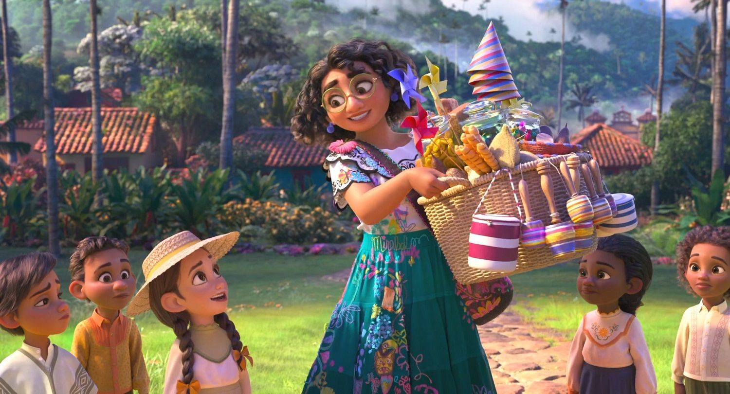 watch 2022 Oscar movies Encanto